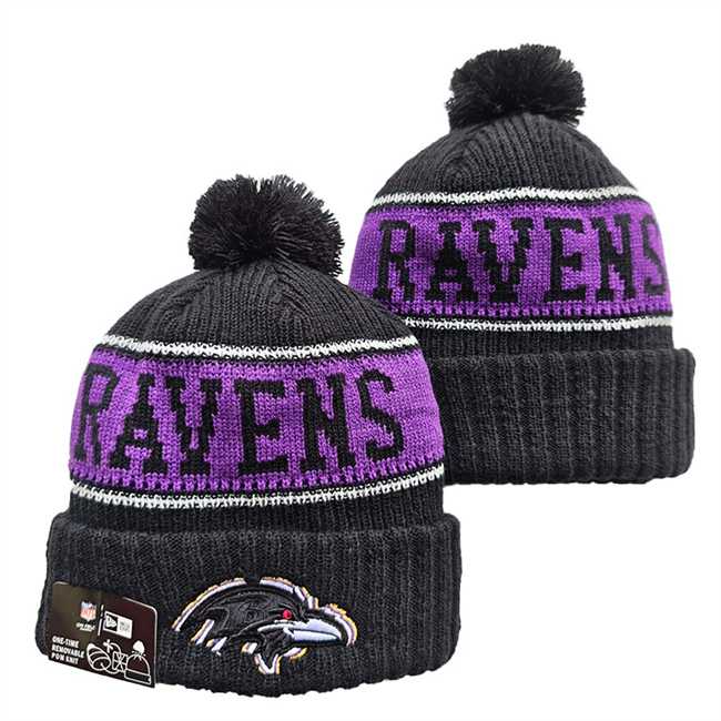 Baltimore Ravens 2025 Knit Hats,We sell and wholesale Baltimore Ravens 2025 Knit Hats on line form chian!