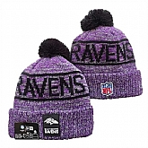 Baltimore Ravens 2025 Knit Hats 03,baseball caps,new era cap wholesale,wholesale hats