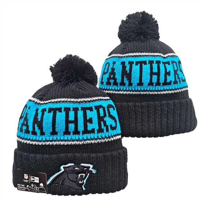 Carolina Panthers 2025 knit Hats 08,We sell and wholesale Carolina Panthers 2025 knit Hats 08 on line form chian!