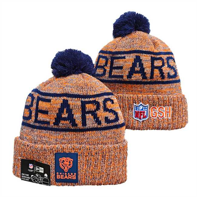 Chicago Bears 2025 Knit Hats 1,We sell and wholesale Chicago Bears 2025 Knit Hats 1 on line form chian!
