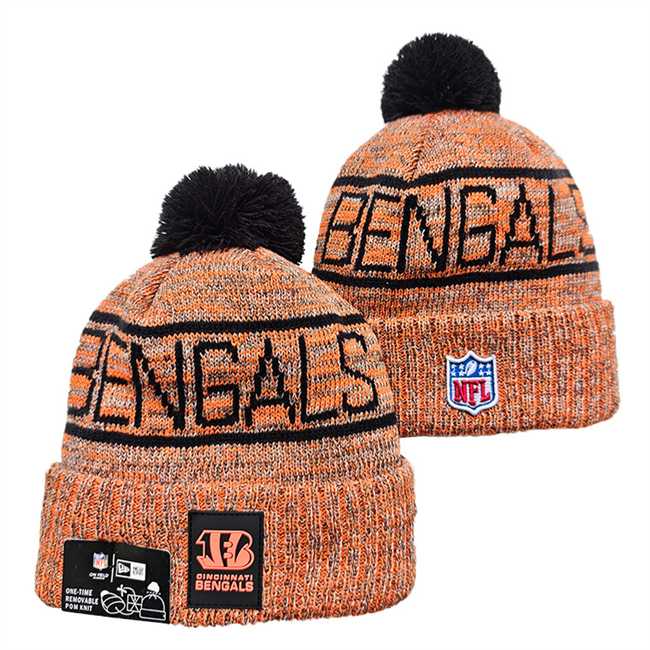 Cincinnati Bengals 2025 Knit Hats 03,We sell and wholesale Cincinnati Bengals 2025 Knit Hats 03 on line form chian!