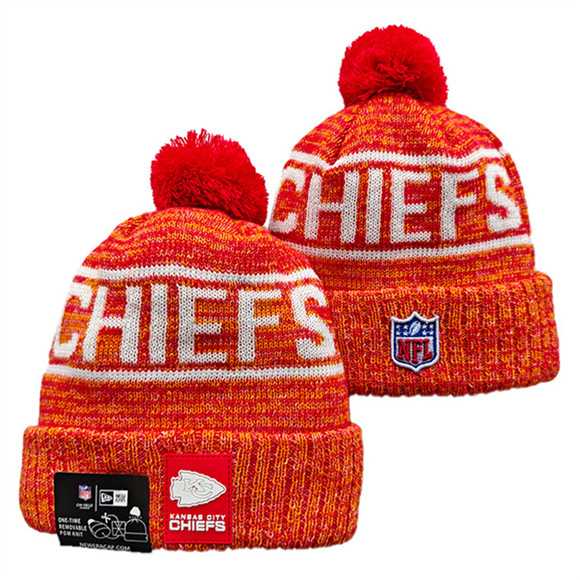 Kansas City Chiefs 2025 Knit Hats 18,We sell and wholesale Kansas City Chiefs 2025 Knit Hats 18 on line form chian!