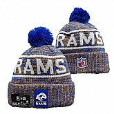 Los Angeles Rams 2025 Knit Hats 2,baseball caps,new era cap wholesale,wholesale hats