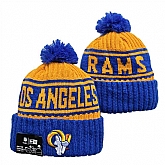 Los Angeles Rams 2025 Knit Hats,baseball caps,new era cap wholesale,wholesale hats