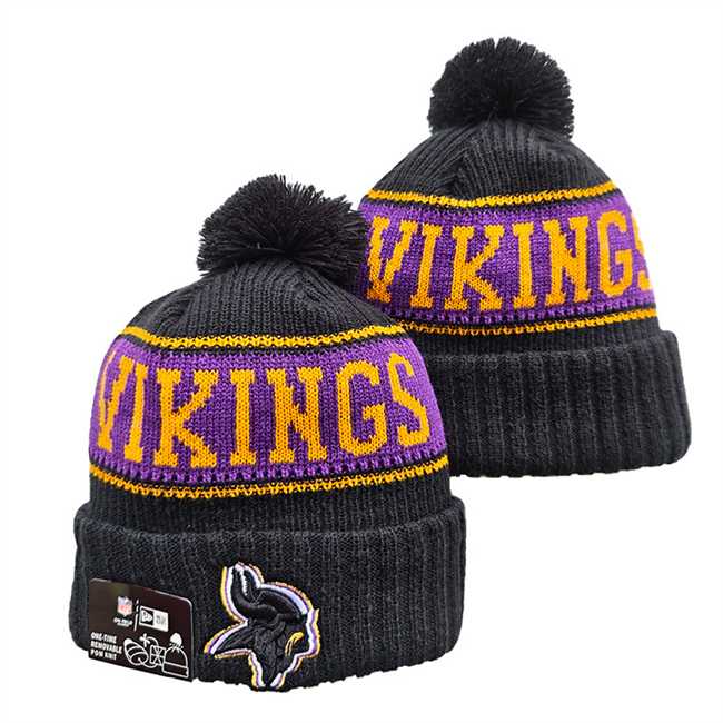 Minnesota Vikings 2025 Knit Hats 2,We sell and wholesale Minnesota Vikings 2025 Knit Hats 2 on line form chian!