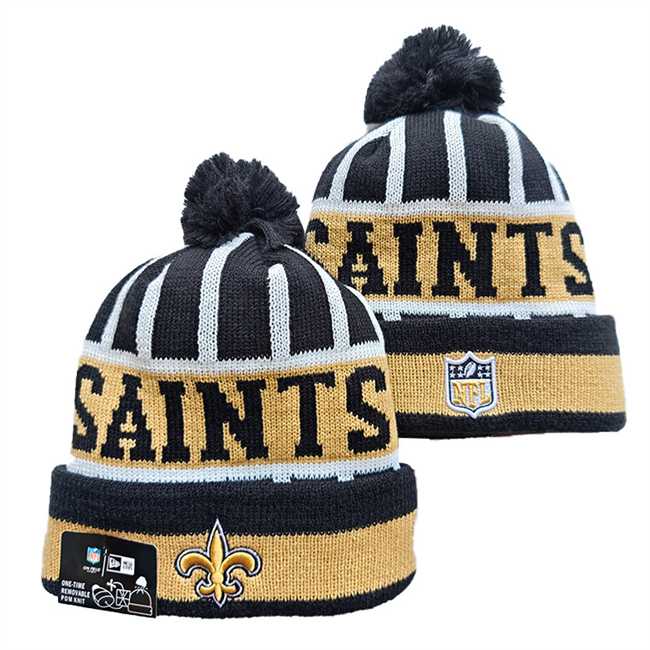 New Orleans Saints 2025 Knit Hats,We sell and wholesale New Orleans Saints 2025 Knit Hats on line form chian!