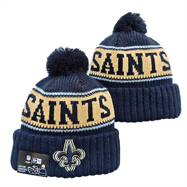 New Orleans Saints 2025 Knit Hats 1,We sell and wholesale New Orleans Saints 2025 Knit Hats 1 on line form chian!