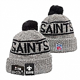 New Orleans Saints 2025 Knit Hats 02,baseball caps,new era cap wholesale,wholesale hats