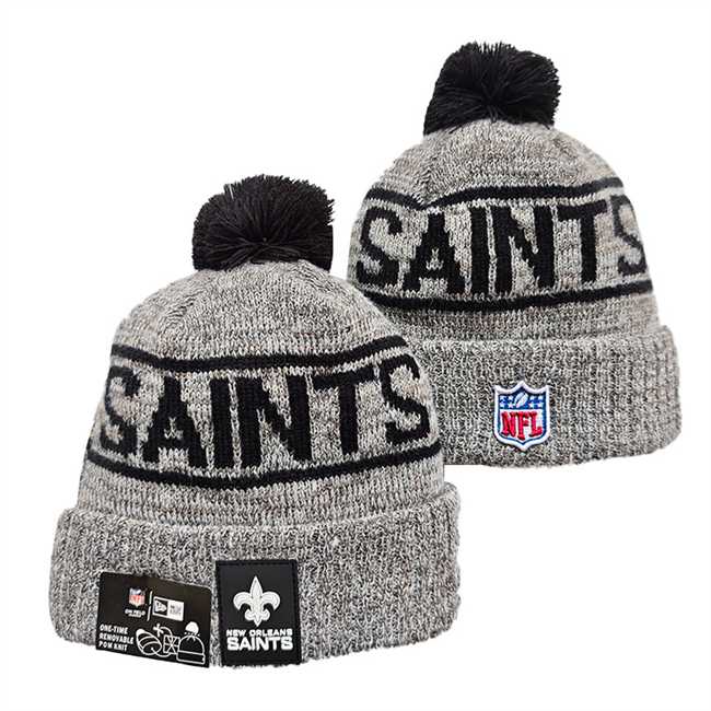 New Orleans Saints 2025 Knit Hats 02,We sell and wholesale New Orleans Saints 2025 Knit Hats 02 on line form chian!