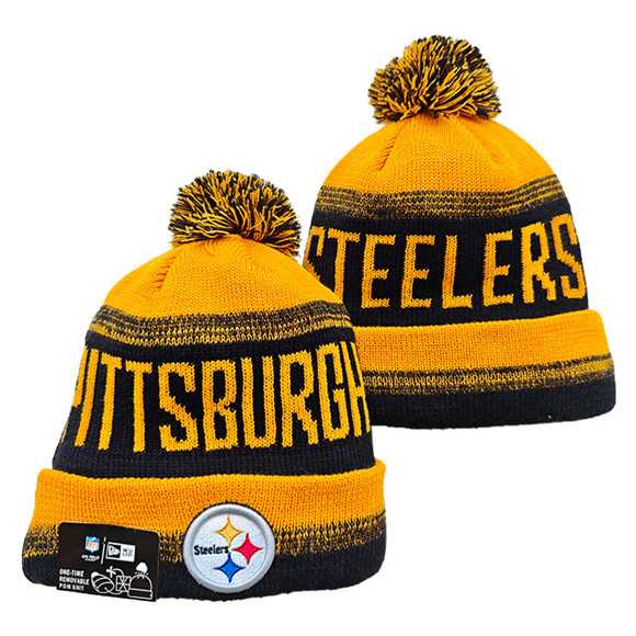 Pittsburgh Steelers 2025 Knit Hats 040,We sell and wholesale Pittsburgh Steelers 2025 Knit Hats 040 on line form chian!