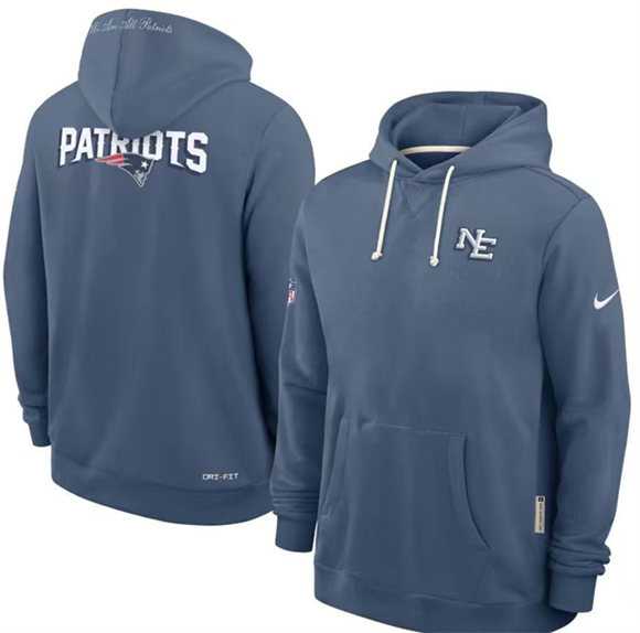 Men's New England Patriots Storm Blue 'Rivalries' Pullover Hoodie,We sell and wholesale Men's New England Patriots Storm Blue 'Rivalries' Pullover Hoodie on line form chian!