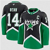 Men's Dallas Stars #14 Jamie Benn Black 2025-26 Alternate Stitched Jersey Dzhi,baseball caps,new era cap wholesale,wholesale hats