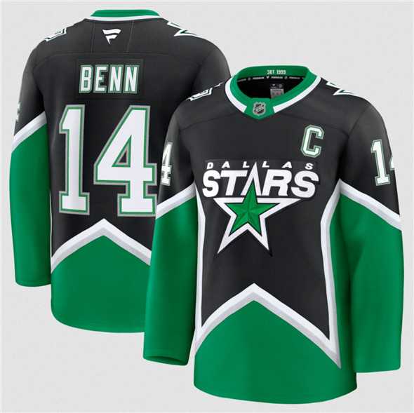 Men's Dallas Stars #14 Jamie Benn Black 2025-26 Alternate Stitched Jersey Dzhi,We sell and wholesale Men's Dallas Stars #14 Jamie Benn Black 2025-26 Alternate Stitched Jersey Dzhi on line form chian!