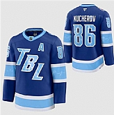 Men's Tampa Bay Lightning #86 Nikita Kucherov Blue 2026 Stadium Series Stitched Jersey Dzhi,baseball caps,new era cap wholesale,wholesale hats