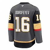 Men's Vegas Golden Knights #16 Pavel Dorofeyev Gray Authentic Jersey Dzhi,baseball caps,new era cap wholesale,wholesale hats