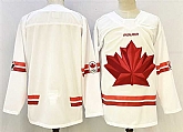 Men's Canada Blank White Stitched Jersey,baseball caps,new era cap wholesale,wholesale hats