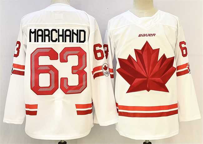 Men's Canada #63 Brad Marchand White Stitched Jersey,We sell and wholesale Men's Canada #63 Brad Marchand White Stitched Jersey on line form chian!