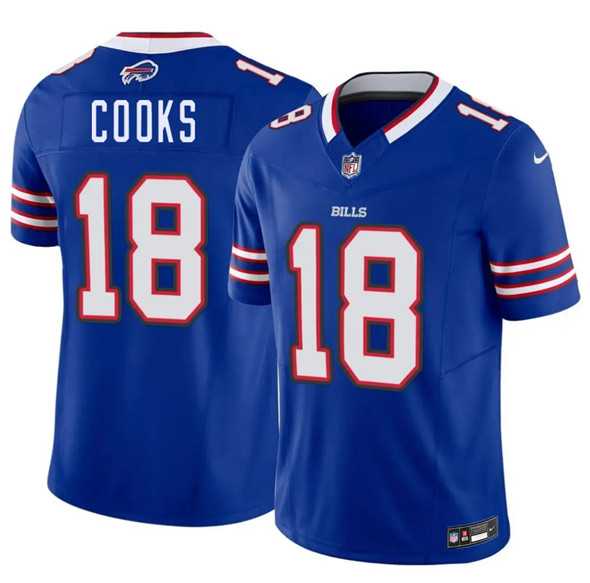 Men's Buffalo Bills #18 Brandin Cooks Blue 2025 F.U.S.E. Vapor Untouchable Limited Stitched Jersey Dzhi,We sell and wholesale Men's Buffalo Bills #18 Brandin Cooks Blue 2025 F.U.S.E. Vapor Untouchable Limited Stitched Jersey Dzhi on line form chian!