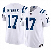 Men's Indianapolis Colts #17 Philip Rivers White 2025 F.U.S.E. Vapor Limited Stitched Jersey Dzhi,baseball caps,new era cap wholesale,wholesale hats