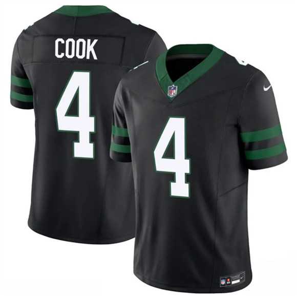 Men's New York Jets #4 Brady Cook Black 2025 F.U.S.E. Vapor Untouchable Limited Stitched Jersey Dzhi,We sell and wholesale Men's New York Jets #4 Brady Cook Black 2025 F.U.S.E. Vapor Untouchable Limited Stitched Jersey Dzhi on line form chian!