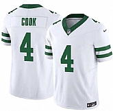 Men's New York Jets #4 Brady Cook White 2025 F.U.S.E. Vapor Untouchable Limited Stitched Jersey Dzhi,baseball caps,new era cap wholesale,wholesale hats