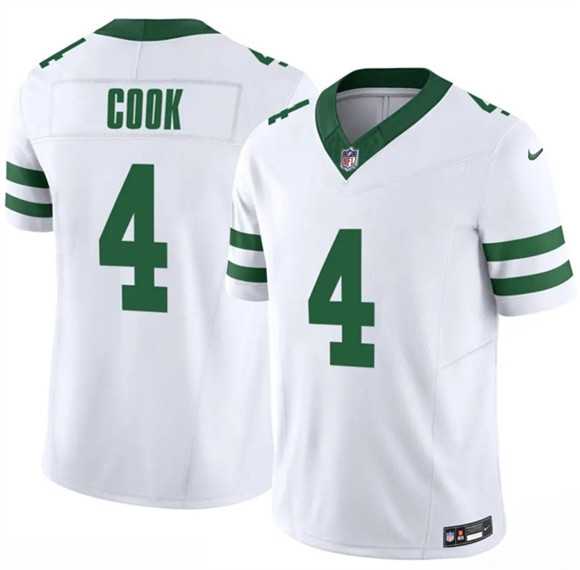 Men's New York Jets #4 Brady Cook White 2025 F.U.S.E. Vapor Untouchable Limited Stitched Jersey Dzhi,We sell and wholesale Men's New York Jets #4 Brady Cook White 2025 F.U.S.E. Vapor Untouchable Limited Stitched Jersey Dzhi on line form chian!
