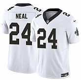 Men's New Orleans Saints #24 Devin Neal White 2025 F.U.S.E Vapor Limited Stitched Jersey Dzhi,baseball caps,new era cap wholesale,wholesale hats
