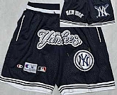 Men's New York Yankees Navy 2025 Just Don Shorts,baseball caps,new era cap wholesale,wholesale hats