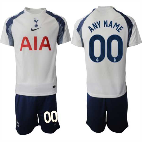 Men's Tottenham Hotspur Custom 2025-26 White Home Soccer Jersey Suit,We sell and wholesale Men's Tottenham Hotspur Custom 2025-26 White Home Soccer Jersey Suit on line form chian!