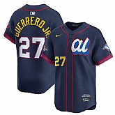 Men's American League #27 Vladimir Guerrero Jr. Navy 2025 All-Star Edition Limited Stitched Baseball Jersey,baseball caps,new era cap wholesale,wholesale hats