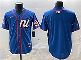 Men's National League San Diego Padres Blank Blue 2025 All-Star Edition Limited Stitched Baseball Jersey,baseball caps,new era cap wholesale,wholesale hats