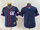 Youth American League Toronto Blue Jays Blank Navy 2025 All-Star Edition Limited Stitched Baseball Jersey,baseball caps,new era cap wholesale,wholesale hats