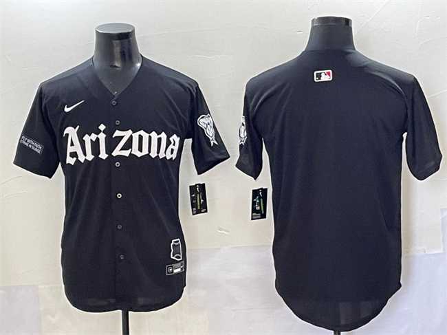 Men's Arizona Diamondbacks Blank Black 'Gothic Desert Fang Edition' Vapor Premier Limited Stitched Baseball Jersey,We sell and wholesale Men's Arizona Diamondbacks Blank Black 'Gothic Desert Fang Edition' Vapor Premier Limited Stitched Baseball Jersey on line form chian!