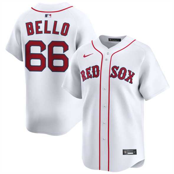 Men's Boston Red Sox #66 Brayan Bello White 2024 Home Limited Stitched Baseball Jersey Dzhi,We sell and wholesale Men's Boston Red Sox #66 Brayan Bello White 2024 Home Limited Stitched Baseball Jersey Dzhi on line form chian!