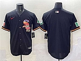 Men's Chicago White Sox Blank Black Mexico Limited Stitched Jersey,baseball caps,new era cap wholesale,wholesale hats