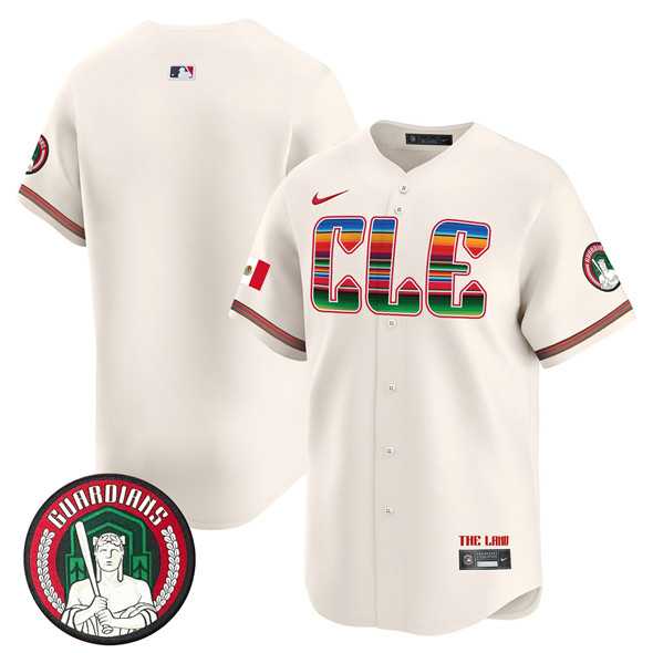 Men's Cleveland Guardians Blank Cream Mexico Vapor Premier Limited Stitched Baseball Jersey Dzhi,We sell and wholesale Men's Cleveland Guardians Blank Cream Mexico Vapor Premier Limited Stitched Baseball Jersey Dzhi on line form chian!