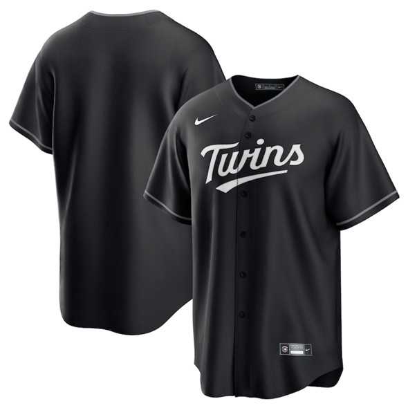 Men's Minnesota Twins Blank Black Lights Out Limited Stitched Baseball Jersey Dzhi,We sell and wholesale Men's Minnesota Twins Blank Black Lights Out Limited Stitched Baseball Jersey Dzhi on line form chian!