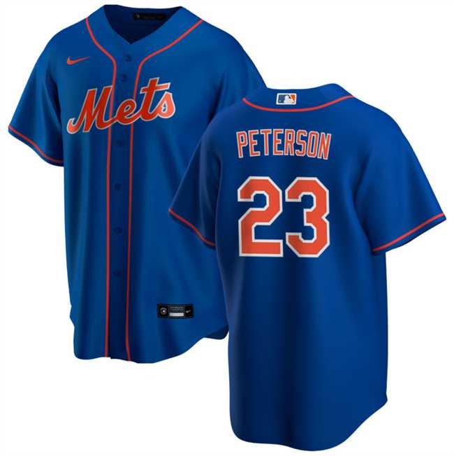 Men's New York Mets ##23 David Peterson Royal Cool Base Stitched Baseball Jersey Dzhi,We sell and wholesale Men's New York Mets ##23 David Peterson Royal Cool Base Stitched Baseball Jersey Dzhi on line form chian!