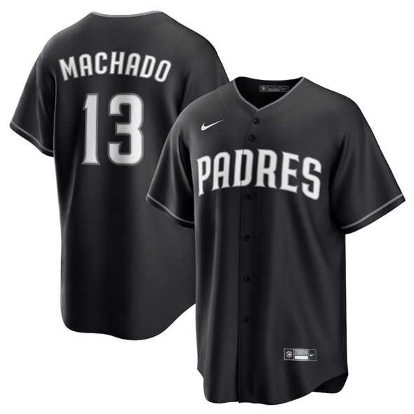 Men's San Diego Padres #13 Manny Machado Black Lights Out Limited Stitched Baseball Jersey Dzhi,We sell and wholesale Men's San Diego Padres #13 Manny Machado Black Lights Out Limited Stitched Baseball Jersey Dzhi on line form chian!