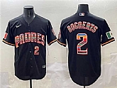 Men's San Diego Padres #2 Xander Bogaerts Black Mexico Cool Base Stitched Baseball Jersey Dzhi,baseball caps,new era cap wholesale,wholesale hats