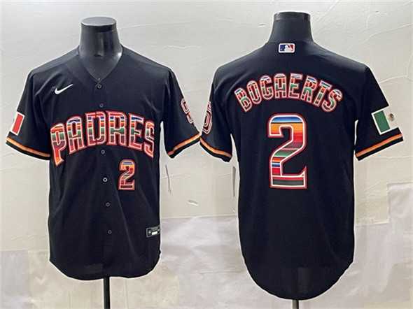 Men's San Diego Padres #2 Xander Bogaerts Black Mexico Cool Base Stitched Baseball Jersey Dzhi,We sell and wholesale Men's San Diego Padres #2 Xander Bogaerts Black Mexico Cool Base Stitched Baseball Jersey Dzhi on line form chian!