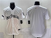 Men's San Francisco Giants Blank White 'Gothic Fog Edition' Vapor Premier Limited Stitched Jersey,baseball caps,new era cap wholesale,wholesale hats