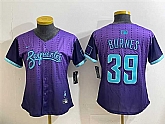 Women's Arizona Diamondbacks #39 Corbin Burnes Purple 2025 City Connect Limited Stitched Baseball Jersey(Run Small),baseball caps,new era cap wholesale,wholesale hats