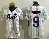 Women's Chicago Cubs #9 Miguel Amaya White Limited Jersey,baseball caps,new era cap wholesale,wholesale hats