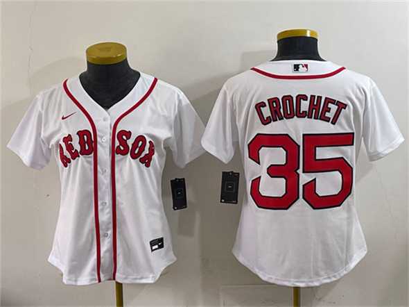Youth Boston Red Sox #35 Garrett Crochet White Cool Base Stitched Baseball Jersey,We sell and wholesale Youth Boston Red Sox #35 Garrett Crochet White Cool Base Stitched Baseball Jersey on line form chian!