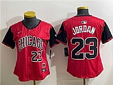Youth Chicago White Sox #23 Michael Jordan Red Black 2025 City Connect Limited Stitched Baseball Jersey 001,baseball caps,new era cap wholesale,wholesale hats