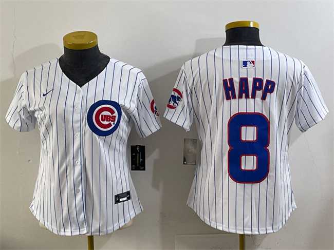 Youth Chicago Cubs #8 Ian Happ White Home Limited Stitched Baseball Jersey,We sell and wholesale Youth Chicago Cubs #8 Ian Happ White Home Limited Stitched Baseball Jersey on line form chian!