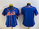 Youth New York Mets Blank Royal Cool Base Stitched Baseball Jersey,baseball caps,new era cap wholesale,wholesale hats