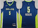 Men's Dallas Wings #5 Paige Bueckers Navy Stitched Basketball Jersey,baseball caps,new era cap wholesale,wholesale hats