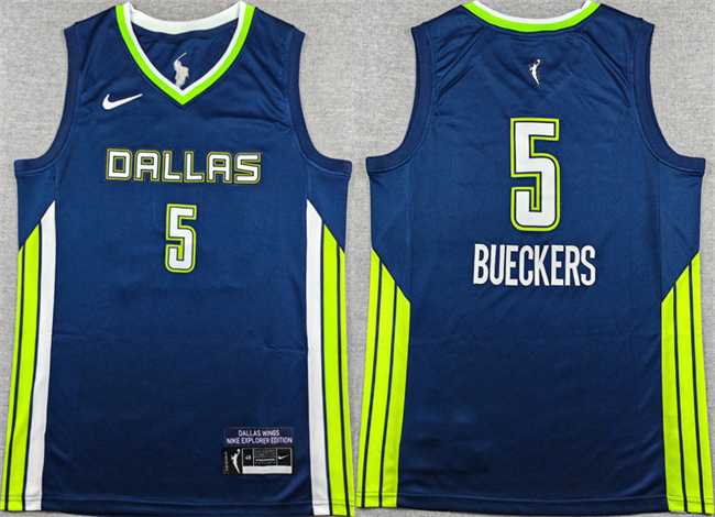 Men's Dallas Wings #5 Paige Bueckers Navy Stitched Basketball Jersey,We sell and wholesale Men's Dallas Wings #5 Paige Bueckers Navy Stitched Basketball Jersey on line form chian!